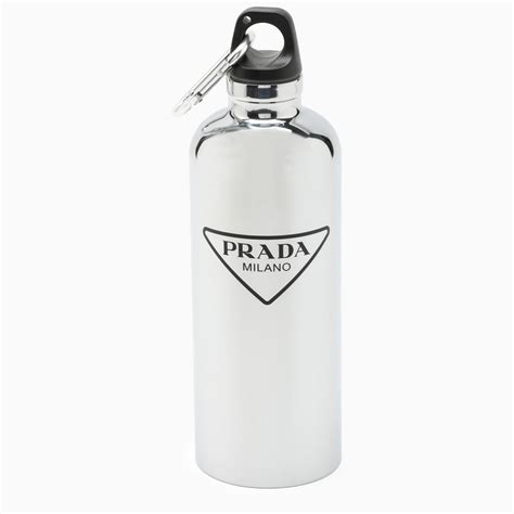 prada silver bottle|Prada water bottle images.